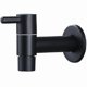 thumbnail image 1 of Brass - Outdoor Garden Faucet Tap Water Bibcock1pcs-Black-A), 1 of 2