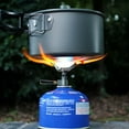 thumbnail image 3 of HIBIBUD Ultra-light Titanium Alloy Camping Stove Gas Stoves Outdoor Cooker, 3 of 7