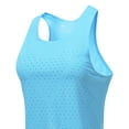 thumbnail image 3 of Lmnyox Athletic Tops for Women Lightweight Breathable Quick Dry Running Workout Tank Tops Summer Sleeveless Sport Shirts, 3 of 4