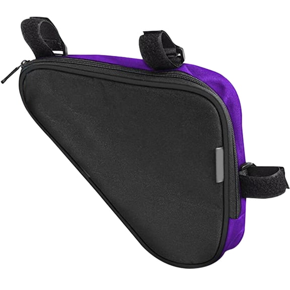 MERRYHAPY Dark Polyester Bike Frame Bag for , Storage, 1 Pack