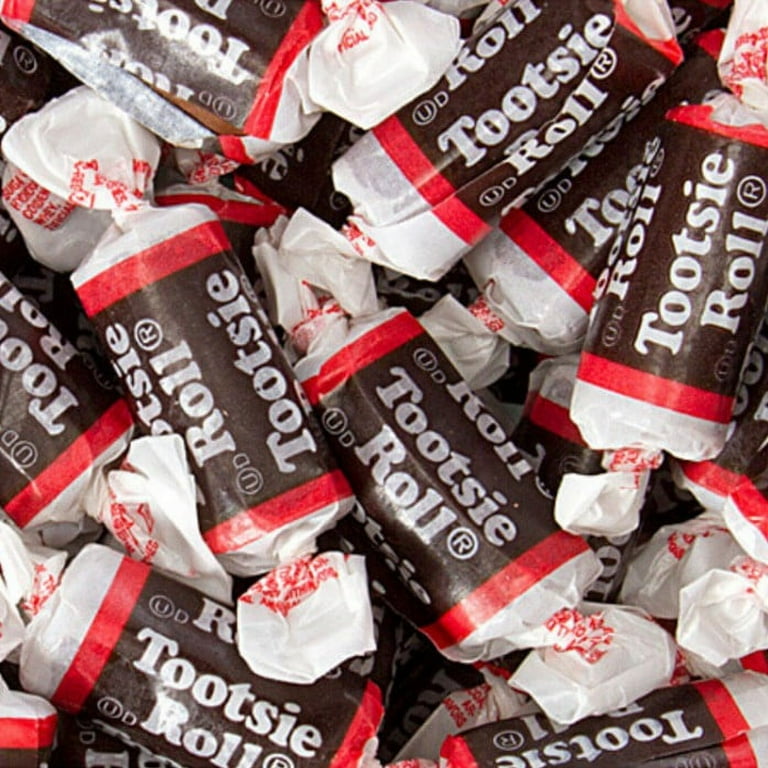 USA看板　TOOTSIE ROLLS Candy Retailer - Flag Tootsie Rolls - Patriotic Candy - Red