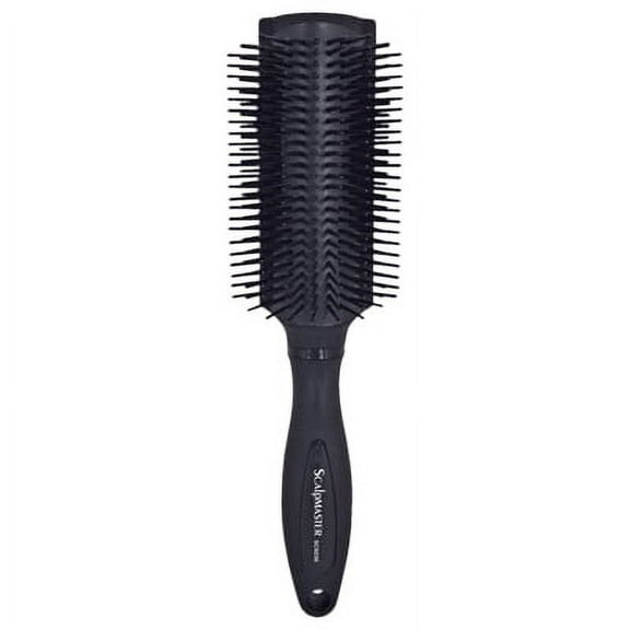 SCALPMASTER RUBBER BASE STYLING BRUSH EA