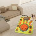 thumbnail image 2 of Pet Snuffle Mat For Dogs Sniff Mat Dog Enrichment Toys Mental Stimulation Boredom Play Mat For Small Medium Dogs, 2 of 3