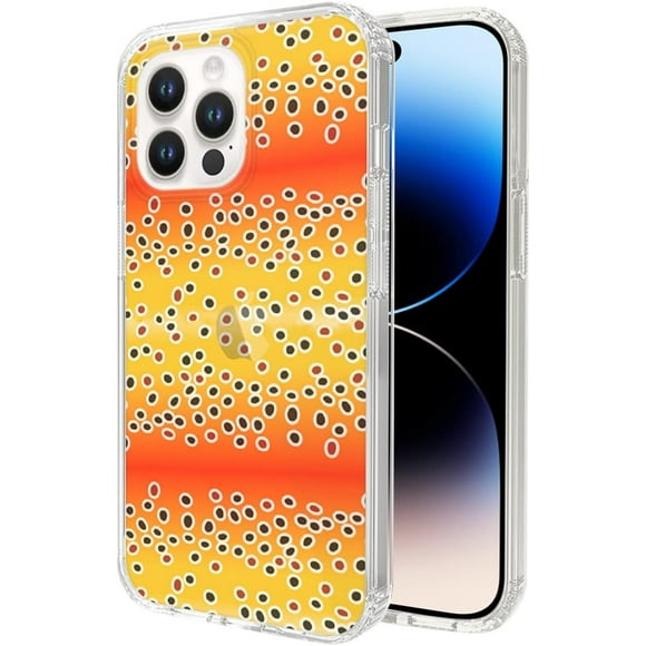Phone Case Phone Brown Trout Case Skin Case Cover Compatible with iPhone 11 6.1 Inch