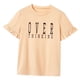 thumbnail image 3 of Camiseta básica para mujer, camiseta suave y transpirable con cuello redondo para uso diario, viajes en la playa, vacaciones, trabajo XL, 3 of 8