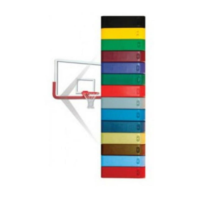 Gared Sports PMCEBLK Pro-Mold Backboard Padding - Black