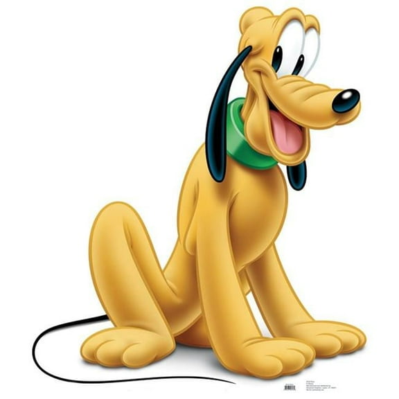 Pluto Life-Size Cardboard Stand-Up