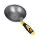 thumbnail image 5 of Cubeta para mortero con mango ergonómico, cubeta de cemento de acero al carbono de gran espesor para la construcción de estuco, drywall y yeso., 5 of 8
