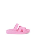 thumbnail image 2 of No Boundaries Women's Geo Slide Sandals, 2 of 6