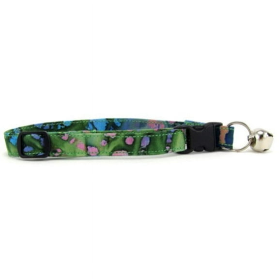 Rainbow Batik Cat Collar