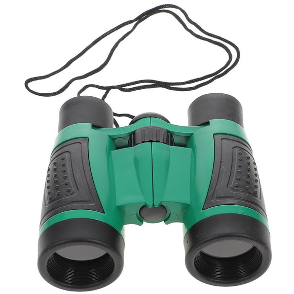 KAKOWELY Binocular for Kids 1Pc 6x30 Binocular for Kids Dual-tube Telescope for Children (Green)4.53"X4.21"X1.57"
