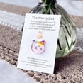 thumbnail image 1 of Carte Commémorative pour Chat, Poche pour Chat, Mini Poche Câlin, Cartes de Sympathie pour Animaux de Compagnie, 1 of 6