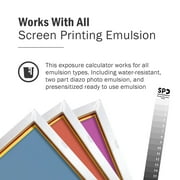 Screen Print Direct® 21 Step Wedge Exposure Calculator