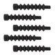 thumbnail image 1 of Outbit Bike V Brake Boot - 5PCS Mountain Bike Bike V Cable de Freno Botas de Goma Reemplazo de la Cubierta de la Manga de la Manguera Protectora, 1 of 5