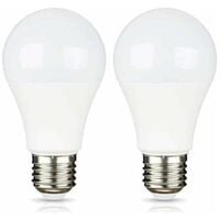 E27 9W 12V LED bianco freddo 6500K para campeggio, 75W equivalente alogena, AC DC 12 Volt 24 Volt Lampadina LED E27 para pannello solare/garage/giardino, non dimmerabile, confezione da 2