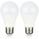 thumbnail image 1 of E27 9W 12V LED bianco freddo 6500K para campeggio, 75W equivalente alogena, AC DC 12 Volt 24 Volt Lampadina LED E27 para pannello solare/garage/giardino, non dimmerabile, confezione da 2, 1 of 5