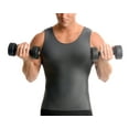 thumbnail image 4 of Insta Slim I.S.Pro USA Big Tall Compression Muscle Tank MA0001BT, 4 of 10