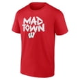 thumbnail image 2 of Men's Red Wisconsin Badgers Home Field Win T-Shirt, 2 of 3