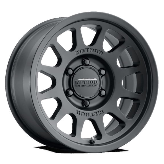 16x8 Method MR703 Matte Black Wheel 6x5.5 (0mm) Fits select: 2000-2018 CHEVROLET SILVERADO, 1996-2023 TOYOTA TACOMA