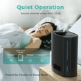 thumbnail image 5 of KLOUDIC Top-Fill 6L Cool Mist Large Humidifier for Home Air Vaporizer with Humidistat and Timer, 5 of 8
