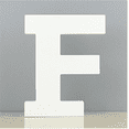 thumbnail image 1 of Wood Letters for Crafts Unfinished Wood Letters for Letter Board DIY, 1 of 1