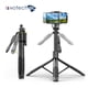 thumbnail image 1 of Innotech SC Trípode Selfie Stick Ajustable de 67 Pulgadas con Control Remoto y Luz Flash Incorporada: Trípode Portátil para iPhone, Android, GoPro, Grabación de Video, Transmisión en Vivo, Vlogging, Fotografía, 1 of 13