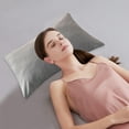 thumbnail image 6 of Savings Up to 65% off Pillow, InsCrazy Solid Color Brushed Pillowcase Comfortable Pillowcase, 6 of 7
