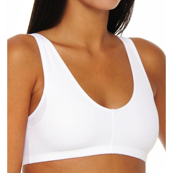 elita 8868 v-neck cami bra with pockets