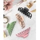 thumbnail image 5 of Horquilla para mujer: adecuada para cabello grueso y fino, horquilla de 4,7 pulgadas, potentes accesorios para el cabello, regalos de Navidad para mujeres y niñas (juego de 4) Rojo Verde, 5 of 5