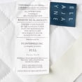 thumbnail image 3 of Exquisite Hotel Classic Quilted Mattress Pad, White, Full, 3 of 3
