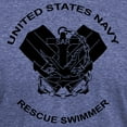 thumbnail image 3 of CafePress - USN Rescue Swimmer T Shirt - Mens Tri-blend T-Shirt, 3 of 4