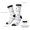 thumbnail image 4 of Fuzoiu Sea Animals Print Athletic Crew Socks for Men & Women,Casual Crew Socks,Above Ankle Crew Socks for Business, Casual, 4 of 6