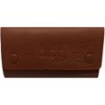 thumbnail image 2 of FIONCCI Genuine Leather Keychain for Men and Women with Clasp Closure - Handmade by experienced craftsmen - Storage bag - Various Genuine Leather Models, 2 of 5