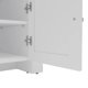 thumbnail image 5 of BOUSSAC Dawson TV Stand with 2 Doors for TVs up to 55", White My Lux Decor Round, 5 of 8