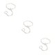thumbnail image 4 of Minnieouse Anklets Sea Star Pearl Crystal Foot Ring Hanging Chains Mittens Girls Wedding with Decor Pendent Bracelets Finger Toe Type1 NO1 Minnieouse  CBP461802, 4 of 6