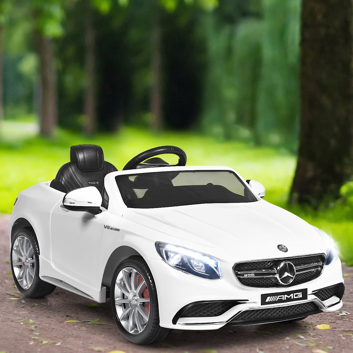 Mercedes benz s63 amg coupe battery operated ride on sale
