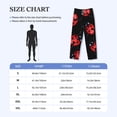thumbnail image 4 of Xecao Beautiful Red Ladybug for Men's Pajama Pants Long Lounge Pants with Drawstring Waistband and Pockets Comfortable Sleepwear for Home Relaxation-Small, 4 of 6