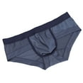 thumbnail image 1 of toraway Men's Triangle Pants Low Waisted Fun Quick Drying Ultra Thin Summer Mesh Fully Transparent Underwear XXL, 1 of 4
