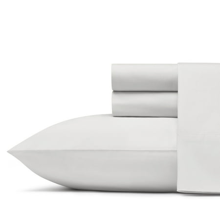 Poppies Thread - Poppy & Fritz Solid Antarctica Charcoal Sheet Set, Full