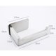 thumbnail image 5 of Toallero de papel debajo del mueble de cocina, con toallero de papel pegajoso montado en la pared y sin perforar, acero inoxidable 304 Adepaton WL-00032, 5 of 6