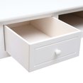 thumbnail image 5 of vidaXL Writing Desk White 110x45x76 cm Wood, 5 of 5