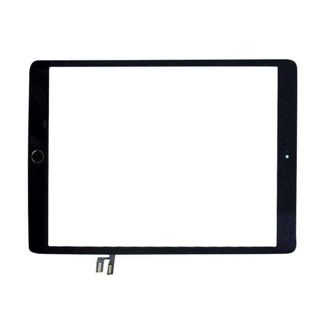 Touch Screen Digitizer + Home Button For Apple iPad 7 (10.2/2019)/iPad 8  (10.2/2020)/iPad 9 (10.2/2021) - Space Grey 