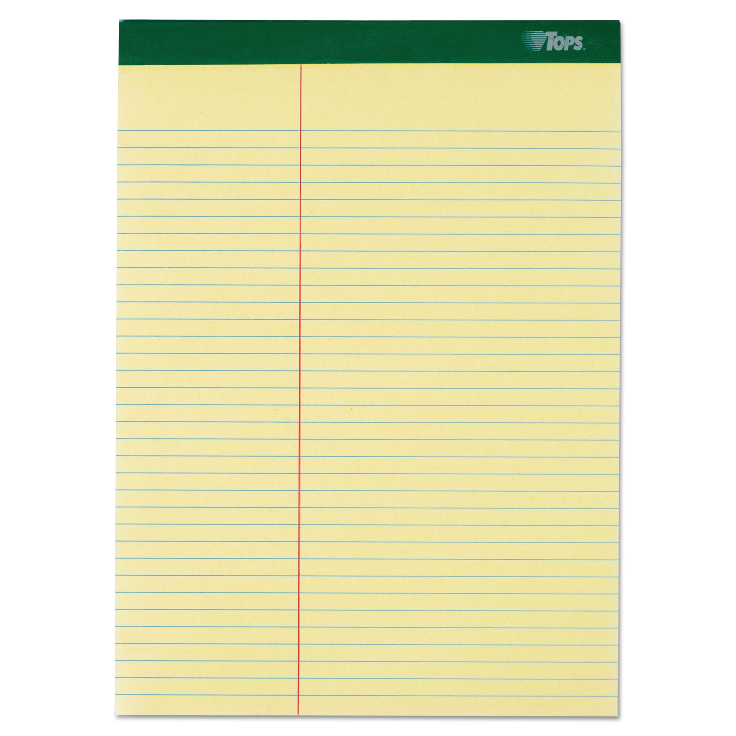 Great for Use as Home Office Supplies Memo Pads or Steno Pads Note Pads Wide Ruled Letter Writing Canary Paper 8-1/2 x 11-3/4 50 Sheets 3 Pack,canary yellow Legal Pad Writing Pads 