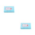 thumbnail image 2 of Removedor de esmalte de uñas Seitruly 600 unids/set Algodón portátil 2piezas Azul, 2 of 6