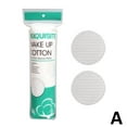 thumbnail image 3 of Round Makeup Cotton Double-sided Embossed Pure Cotton Sheets Thickened Makeup Cotton, 3 of 8