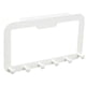 thumbnail image 1 of Estante De Almacenamiento Sobre La Puerta Sin Perforaciones Acero Al Carbono Gancho Para Abrigos Sobre La Puerta Blanco Para La Puerta De La Cocina Puerta Del Guardarropa Puerta De La Habitación sonducket HA017984-00, 1 of 7
