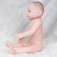 thumbnail image 3 of 66cm 26 pulgadas baby Girl Doll Cuerpo completo de silicona Bebé recién nacido Cuerpo desnudo Muñeca de juguete de exterior exterior exterior Hugo Muñecas realistas Niña renacida, 3 of 7