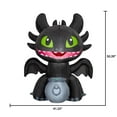 thumbnail image 2 of Airblown Yard Inflatables Halloween Light Toothless with Cauldron MD Universal, 2 of 6