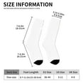 thumbnail image 3 of 67 Socks Novelty Six Seven Crew Socks Funny Gifts For Unisex Men Women, 3 of 5