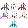 thumbnail image 4 of 60W Fast Charging USB C Cable for Phones Nylon Braided Charging Cord Data Wire Line with Wide Compatibility 1m, 4 of 8